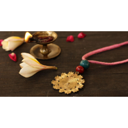 आराधना | Aradhana ✺ Brass Necklace { 5 }